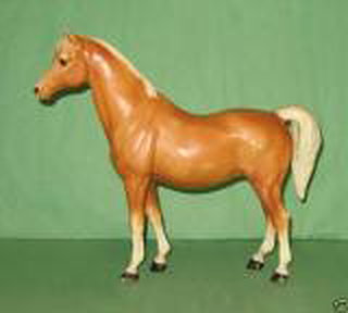 Breyer Family Arabian Mare Palomino Hope is in your collection!