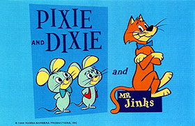 Pixie & Dixie with Mr Jinx (1958)