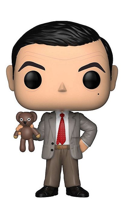Funko Pop! Mr. Bean w/ Teddy