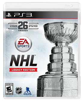 NHL 16 Legacy Edition Playstation 3