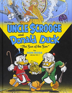 Walt Disney's Uncle Scrooge and Donald Duck: 