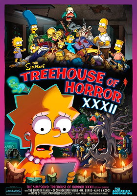Treehouse of Horror XXXII