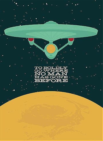 Star Trek - Where No Man Has Gone Before