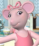 Angelina Ballerina                                  (2001-2009)