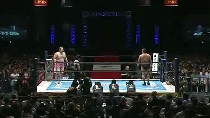 Toru Yano vs. Minoru Suzuki (NJPW, Destruction 2013)