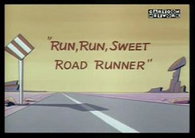 Run, Run, Sweet Road Runner