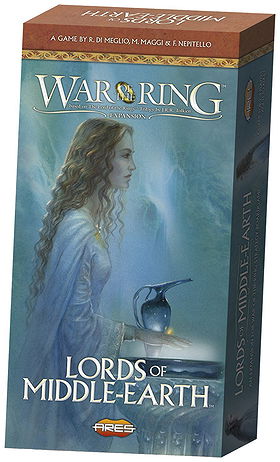 War of The Ring (Second Edition): Lords of Middle-Earth