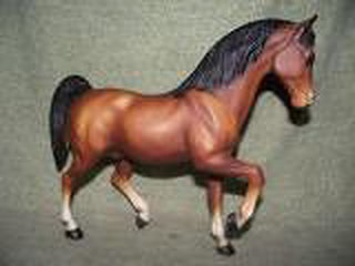 Breyer Family Arabian Stallion Bay Sheik is in your collection!