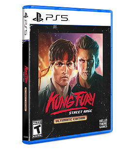 Kung Fury: Street Rage (Limited Run #53 PS5)