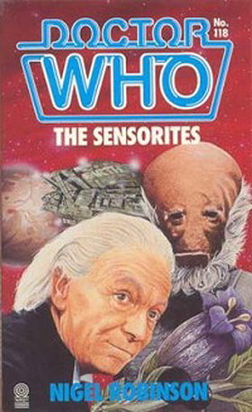 Doctor Who-The Sensorites (Doctor Who library)