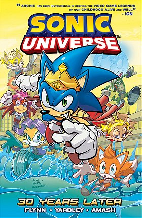 Sonic Universe 2: 30 Years Later