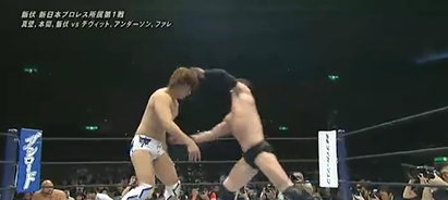 Togi Makabe, Tomoaki Honma & Kota Ibushi vs. Prince Devitt, Karl Anderson & Bad Luck Fale (NJPW, King of Pro Wrestling 2013)