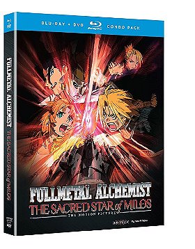 Fullmetal Alchemist: The Sacred Star of Milos (Blu-ray/DVD Combo)