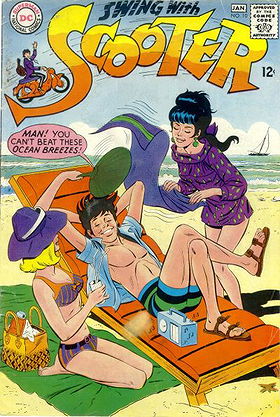 Swing with Scooter