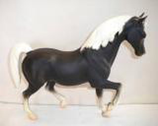Breyer Family Arabian Stallion Charcoal Hickory is in your collection!