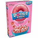 Donut Shop Pink Donut Cereal