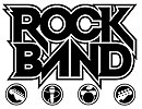 Rock Band Drum, Guitar Skin Combo, Fits Xbox 360 / PS3/2 Rockband - Pink Hearts