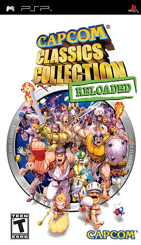 Capcom Classic Collection Reloaded Unite (PSP)