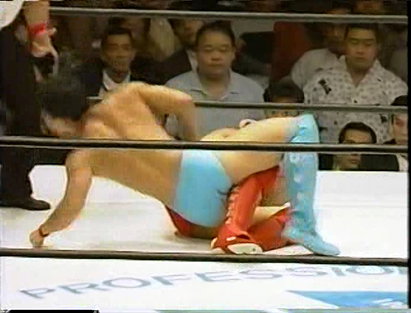 Kiyoshi Tamura vs. Masahito Kakihara (1991/05/10)