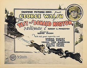 The Test of Donald Norton