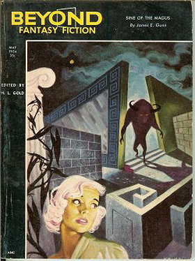 Beyond Fantasy Fiction - May 1954 (Vol. 1, #6)