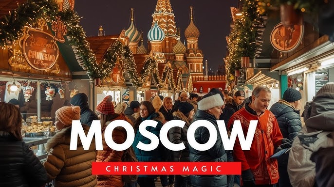 MoscowChristmas❄️✨
