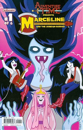 Adventure Time: Marceline and the Scream Queens #1 Cover B