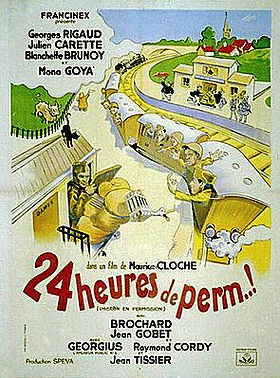 Vingt-quatre heures de perm'
