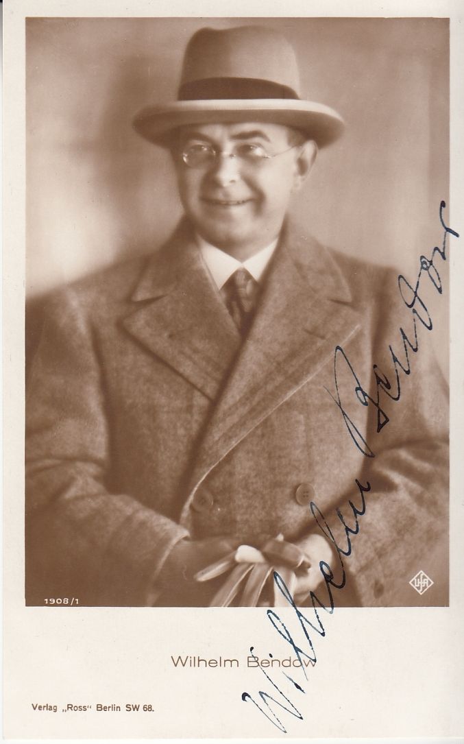 Wilhelm Bendow