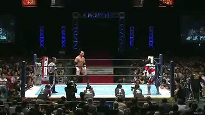 Rob Conway vs. Jushin Thunder Liger (NJPW, Destruction 2013)