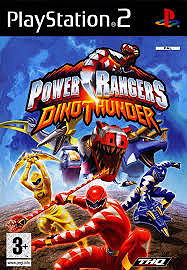 Power Rangers Dino Thunder - PlayStation 2