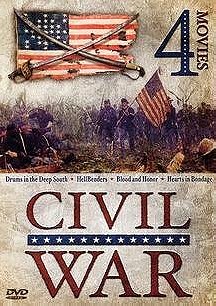 Civil War Stories 4 Movie Set