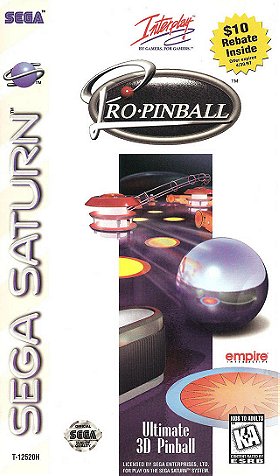 Pro Pinball (Saturn)