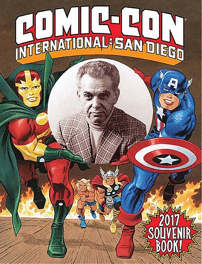SDCC 2017 Comic Con International San Diego Souvenir Book