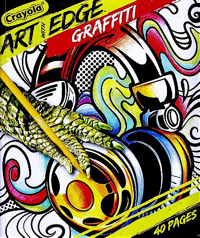 Crayola Art Edge Graffiti