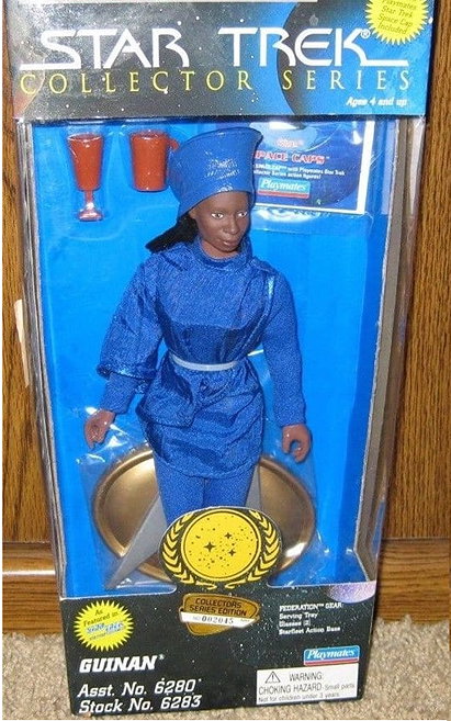 Star Trek the Next Generation 9 Inch Guinan Figure Playmates