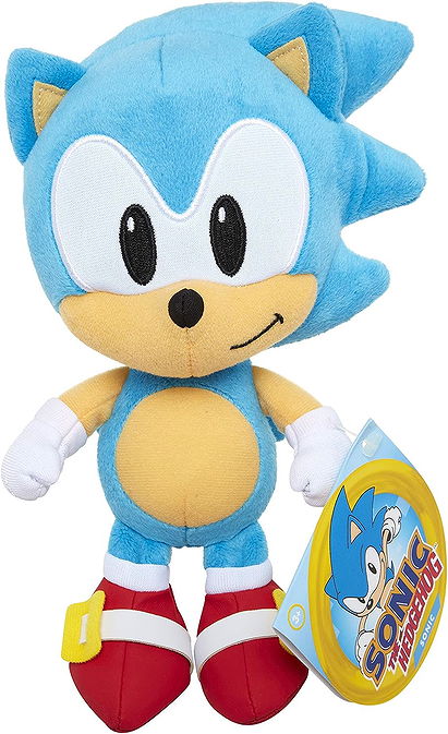 Sonic the Hedgehog Plush Toy