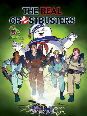 The Real Ghostbusters: Volume 3