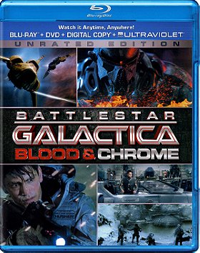 Battlestar Galactica: Blood & Chrome - Unrated Edition (Blu-ray + DVD + Digital Copy + UltraViolet)