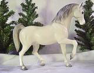 Breyer Family Arabian Stallion matt Alabaster Prince is in your collection!
