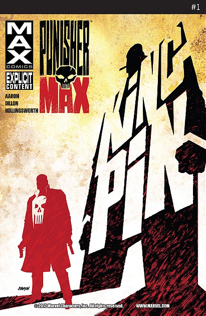 PunisherMax (2009 Marvel) 	#1-22 	Marvel 	2010 - 2012