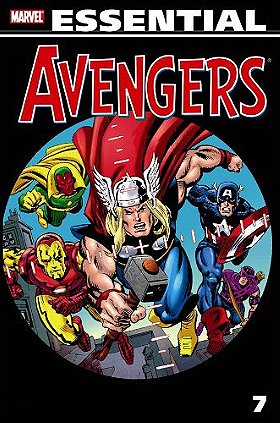 Essential Avengers Volume 7 TPB
