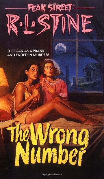 Fear Street: The Wrong Number (No. 5)