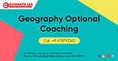 Guidance IAS: Geography Optional Coaching Classes Of IAS 