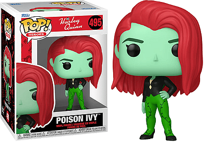Funko POP! Poison Ivy (Harley Quinn Series)