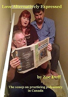 Love Alternatively Expressed by Zoe Duff (Paperback)