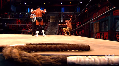 Delavar Daivari vs. Texano (Lucha Underground 5/20/15)