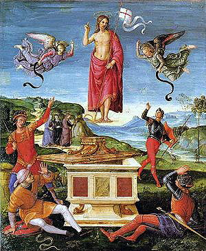 Raphael: Resurrection of Christ