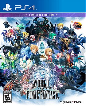 World of Final Fantasy Limited Edition - PlayStation 4