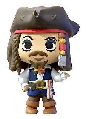 Pirates of the Caribbean Mystery Minis: Captain Jack Sparrow Disney Treasures Exclusive